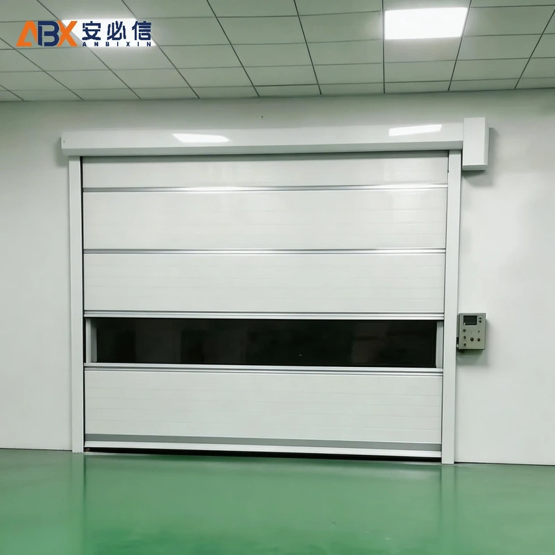 上海感应快速门